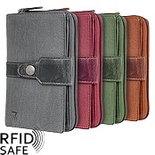 Zeige Details für MANAGE Palermo Reissverschlussbörse L RFID safe Bild von MANAGE Palermo Reissverschlussbörse L RFID safe