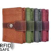 Zeige Details für MANAGE Palermo Portemonnaie Hochformat RFID safe Bild von MANAGE Palermo Portemonnaie Hochformat RFID safe