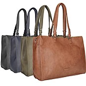 Zeige Details für Enrico Benetti Shopper / Laptoptasche Querformat Bild von Enrico Benetti Shopper / Laptoptasche Querformat