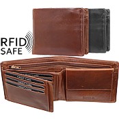 Zeige Details für Portemonnaie mit Reissverschlussnotenfach RFID safe  Bild von Portemonnaie mit Reissverschlussnotenfach RFID safe