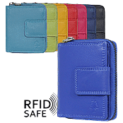 Zeige Details für Reissverschlussbörse Colori Greenwood S RFID safe Bild von Reissverschlussbörse Colori Greenwood S RFID safe