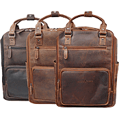 Zeige Details für Naturleder Rucksack Greenwood Bild von Naturleder Rucksack Greenwood