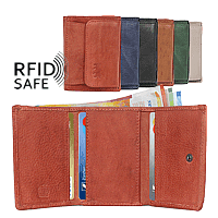 Zeige Details für Wickelbörse Callisto Pelle Bear Design RFID Safe Bild von Wickelbörse Callisto Pelle Bear Design RFID Safe