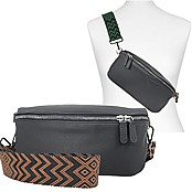 Zeige Details für Umhängetasche, Crossbody schwarz Bild von Umhängetasche, Crossbody schwarz