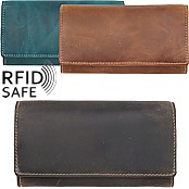 Zeige Details für Naturleder Damenportemonnaie Torro RFID safe Bild von Naturleder Damenportemonnaie Torro RFID safe