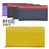 Zeige Details für Riccardo Ferducci Reissverschlussbörse Medici RFID safe  Bild von Riccardo Ferducci Reissverschlussbörse Medici RFID safe