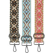 Zeige Details für Bag Strap, Schulterband Ethno 1 Enrico Benetti Bild von Bag Strap, Schulterband Ethno 1 Enrico Benetti