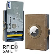 Zeige Details für ZNAP slimpuro Wallet AirTag Vintage 12er  Bild von ZNAP slimpuro Wallet AirTag Vintage 12er