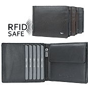 Zeige Details für Portemonnaie Medici Querformat RFID SAFE Riccardo Ferducci Bild von Portemonnaie Medici Querformat RFID SAFE Riccardo Ferducci