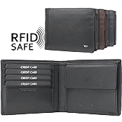Zeige Details für Portemonnaie Medici RFID SAFE einfach Riccardo Ferducci Bild von Portemonnaie Medici RFID SAFE einfach Riccardo Ferducci