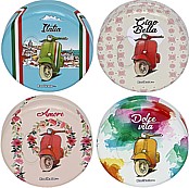 Zeige Details für Metall Taschenaschenbecher Scooter Bild von Metall Taschenaschenbecher Scooter