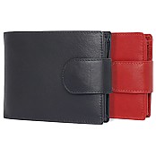 Zeige Details für Portemonnaie, Querformat mit Lasche STEFANO Bild von Portemonnaie, Querformat mit Lasche STEFANO