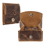 Zeige Details für Naturleder Coin Box GREENBURRY Bild von Naturleder Coin Box GREENBURRY
