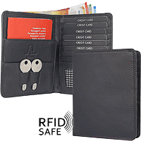 Zeige Details für Brieftasche, Passetui RFID safe Bild von Brieftasche, Passetui RFID safe