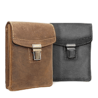 Zeige Details für Naturleder Gürteltasche Hochformat Jockey Club Bild von Naturleder Gürteltasche Hochformat Jockey Club