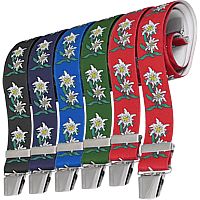 Zeige Details für Hosenträger Edelweiss Bild von Hosenträger Edelweiss