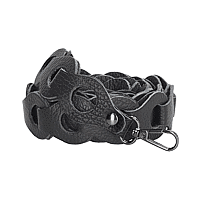 Zeige Details für Charm Schulterband schwarz Bild von Charm Schulterband schwarz