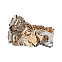 Zeige Details für  Charm Leder Schulterband metallic multicolor Bild von  Charm Leder Schulterband metallic multicolor