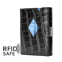 Zeige Details für EXENTRI Wallet Caiman RFID safe Bild von EXENTRI Wallet Caiman RFID safe