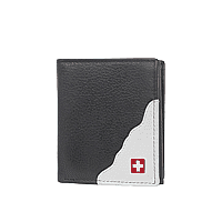 Zeige Details für Portemonnaie Schweiz Kleinformat schwarz Giorgio Carelli Bild von Portemonnaie Schweiz Kleinformat schwarz Giorgio Carelli