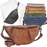 Zeige Details für Bauchtasche / Crossbody Callisto Pelle Bear Design Bild von Bauchtasche / Crossbody Callisto Pelle Bear Design
