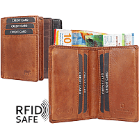 Zeige Details für Kartenetui RFID safe Cow Lavato Bear Design Bild von Kartenetui RFID safe Cow Lavato Bear Design