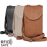 Zeige Details für Bear Design Smartphone Tasche / Portemonnaie Callisto Pelle RFID safe  Bild von Bear Design Smartphone Tasche / Portemonnaie Callisto Pelle RFID safe