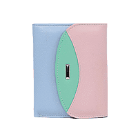 Zeige Details für Damenportemonnaie Pastell Hochformat Bild von Damenportemonnaie Pastell Hochformat