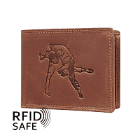 Zeige Details für Naturlederportemonnaie Schwinger RFID safe Bild von Naturlederportemonnaie Schwinger RFID safe