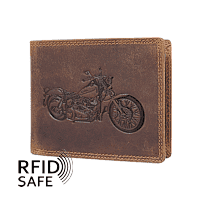 Zeige Details für Naturlederportemonnaie Bike RFID safe Bild von Naturlederportemonnaie Bike RFID safe