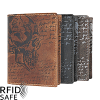 Zeige Details für Naturleder Portemonnaie Da Vinci hoch RFID safe Jockey Club Bild von Naturleder Portemonnaie Da Vinci hoch RFID safe Jockey Club