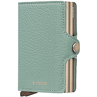 Zeige Details für SECRID Twinwallet Pebble Sea green Bild von SECRID Twinwallet Pebble Sea green