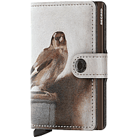 Zeige Details für SECRID Miniwallet Art Goldfinch Bild von SECRID Miniwallet Art Goldfinch