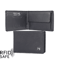 Zeige Details für MANAGE Quattro Portemonnaie klein quer  Bild von MANAGE Quattro Portemonnaie klein quer