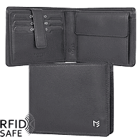 Zeige Details für MANAGE Quattro Portemonnaie quer L Bild von MANAGE Quattro Portemonnaie quer L