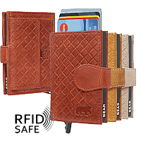 Zeige Details für Bear Design CardSlider Woven Callisto Pelle Bild von Bear Design CardSlider Woven Callisto Pelle
