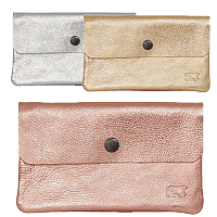 Zeige Details für Bear Design Portemonnaie / Lederetui Callisto Pelle metallic  Bild von Bear Design Portemonnaie / Lederetui Callisto Pelle metallic