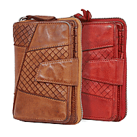 Zeige Details für Jockey Club Reissverschlussbörse ShabbyChic M  Bild von Jockey Club Reissverschlussbörse ShabbyChic M