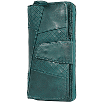 Zeige Details für Jockey Club Reissverschlussbörse ShabbyChic XL Bild von Jockey Club Reissverschlussbörse ShabbyChic XL