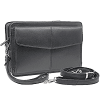 Zeige Details für  Kombi Handgelenk- Schultertasche Bild von  Kombi Handgelenk- Schultertasche