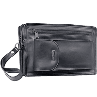 Zeige Details für Handgelenktasche zweiteilig Kunstleder Bild von Handgelenktasche zweiteilig Kunstleder