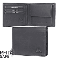 Zeige Details für Portemonnaie RFID safe black GREENBURRY S Bild von Portemonnaie RFID safe black GREENBURRY S