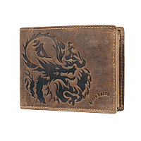 Zeige Details für Naturleder Portemonnaie Dragon GREENBURRY  quer  Bild von Naturleder Portemonnaie Dragon GREENBURRY  quer