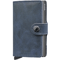 Zeige Details für SECRID Miniwallet vintage blue Bild von SECRID Miniwallet vintage blue