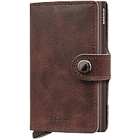 Zeige Details für SECRID Miniwallet vintage chocolate Bild von SECRID Miniwallet vintage chocolate