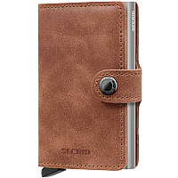 Zeige Details für SECRID Miniwallet vintage cognac Bild von SECRID Miniwallet vintage cognac