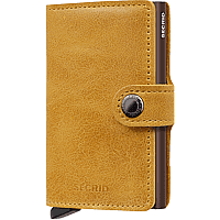 Zeige Details für SECRID Miniwallet vintage ochre Bild von SECRID Miniwallet vintage ochre