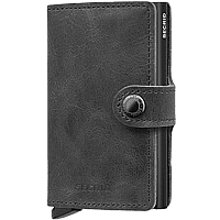 Zeige Details für SECRID Miniwallet vintage black Bild von SECRID Miniwallet vintage black