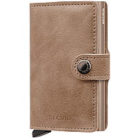 Zeige Details für SECRID Miniwallet vintage taupe Bild von SECRID Miniwallet vintage taupe