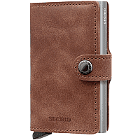 Zeige Details für SECRID Miniwallet vintage brown Bild von SECRID Miniwallet vintage brown
